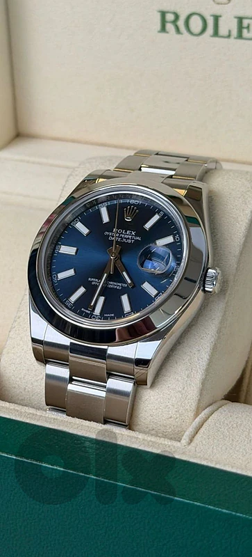 Rolex datejust 41mm 2019 (126300)