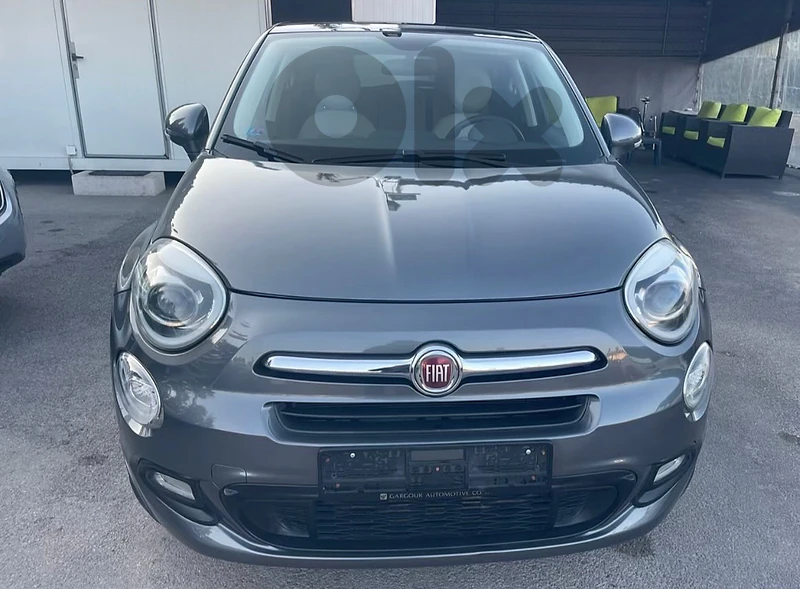 Fiat 500 2016 Fiat 500 X