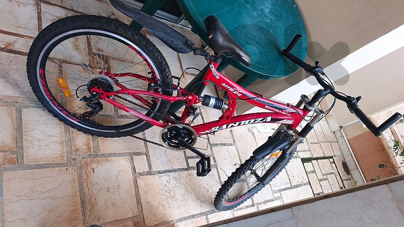 Used bicycle