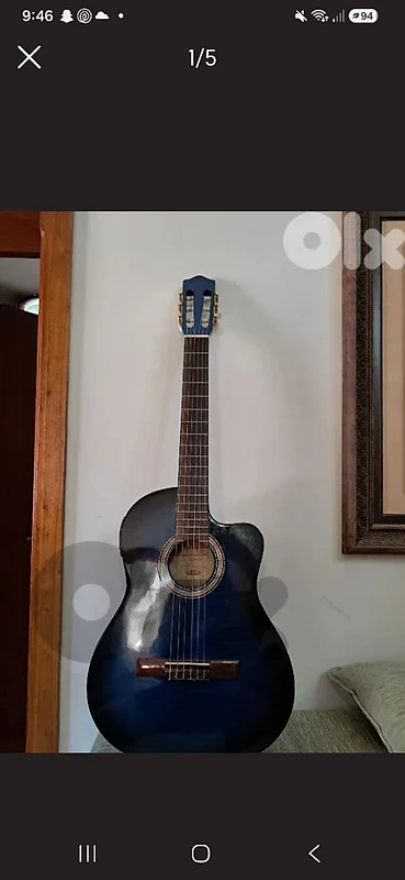Stagg Azure C546TCE