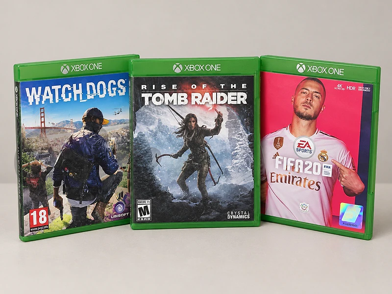 3 xbox cds for sale