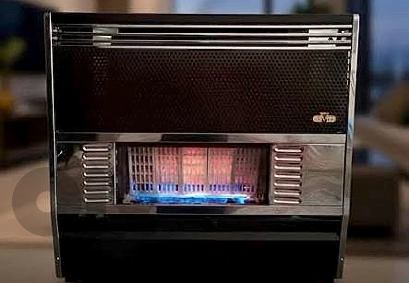 olmar heater on gas