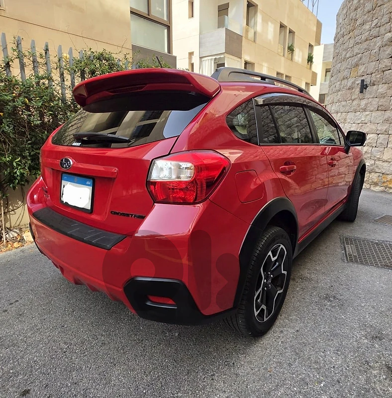 Pure Red – Subaru XV Crosstrek Special Edition AWD Pure Red – Subaru XV Crosstrek Special Edition AWD