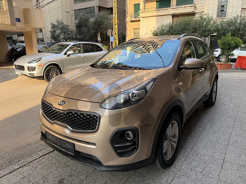 Kia Sportage 2017 company source and maintennace