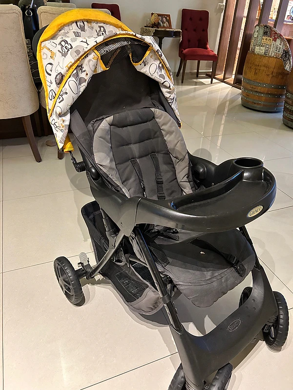 Stroller and car seat Stroller and car seat