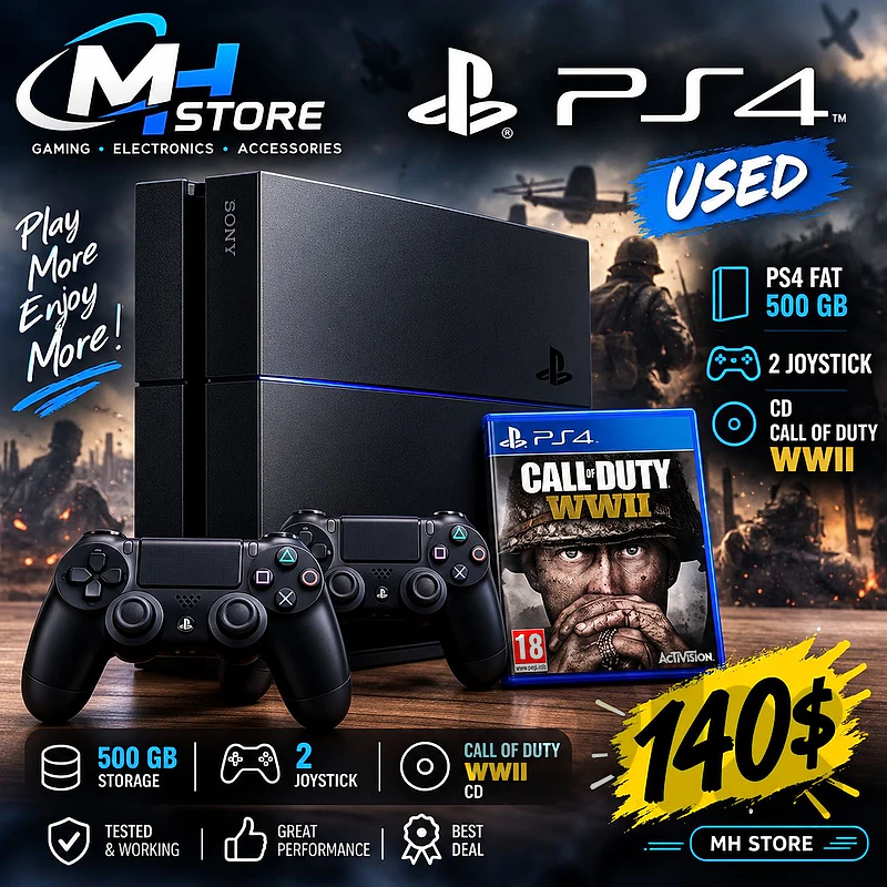 ps4 fat 500