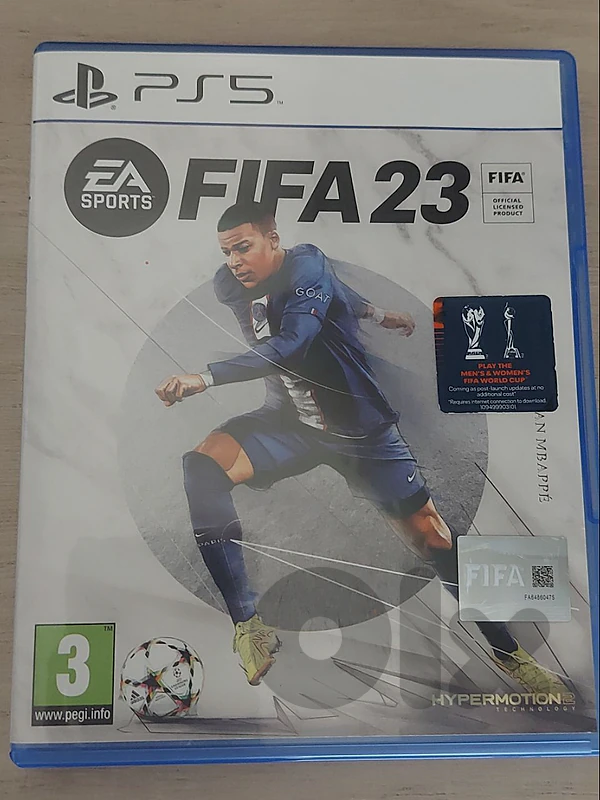 PS5 Game Fifa 23 with World Cup Qatar 2022 & FC 24 For Sale