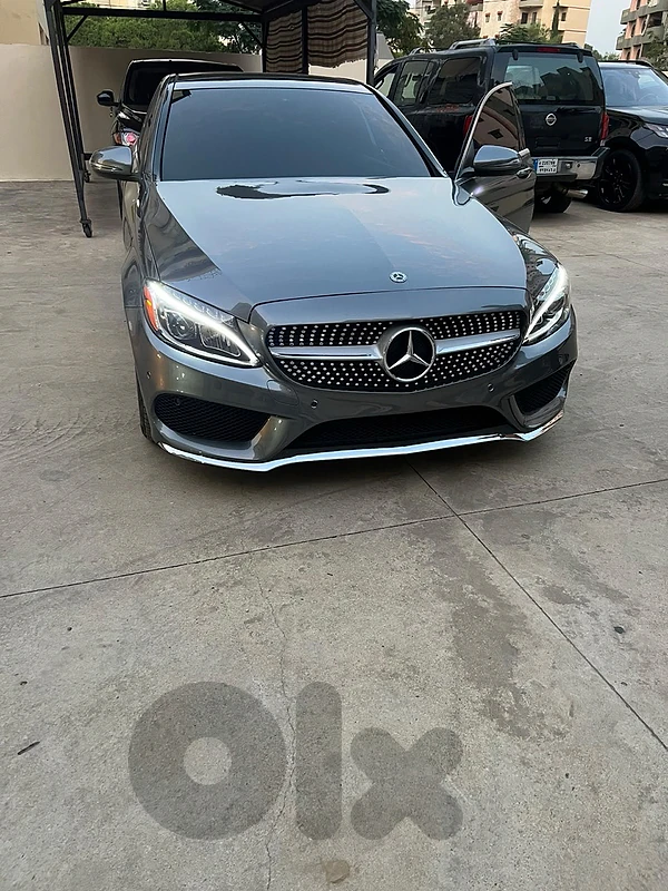 Mercedes-Benz C-Class 2018 w205