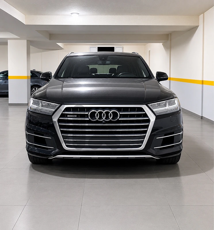 Audi Q7 2017 3.0T - premium plus