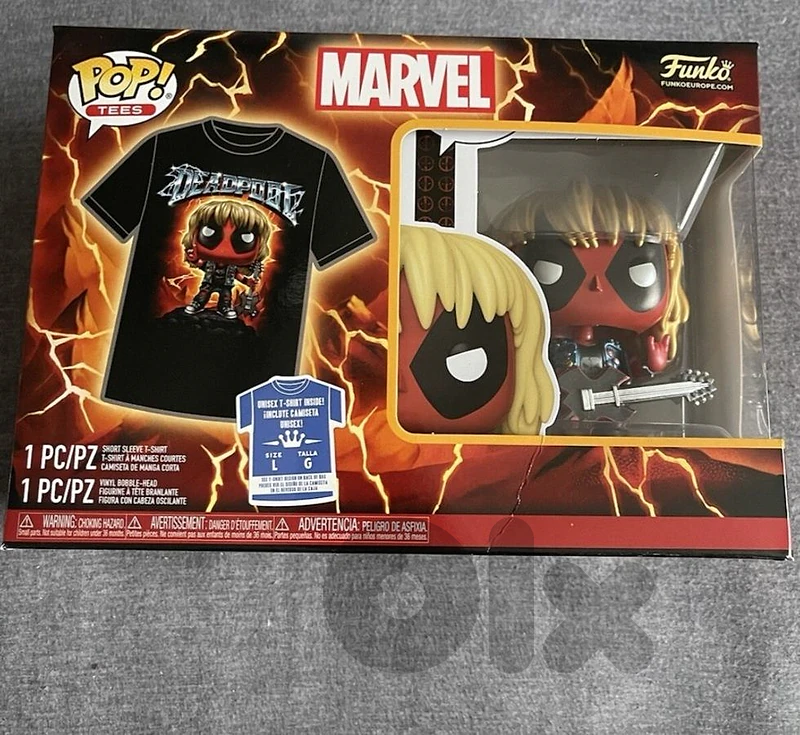 funko pop and tee