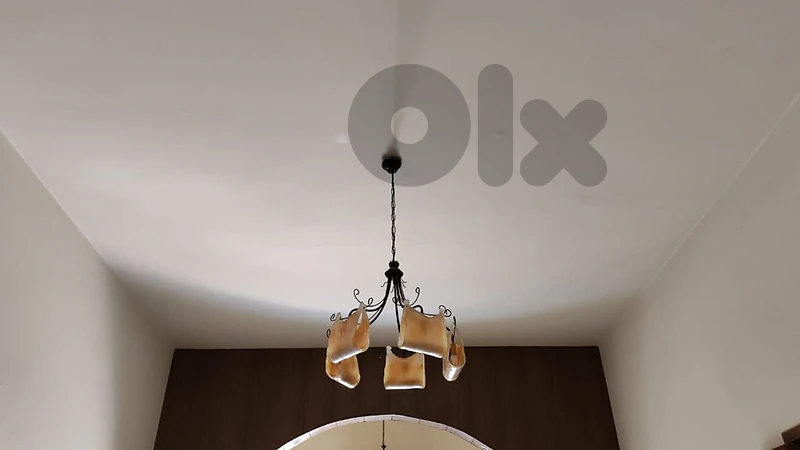 Vintage  Chandelier Set (5 & 3 & 1-light)