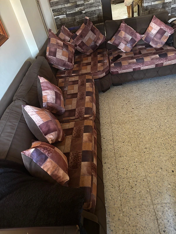 living room with tabel