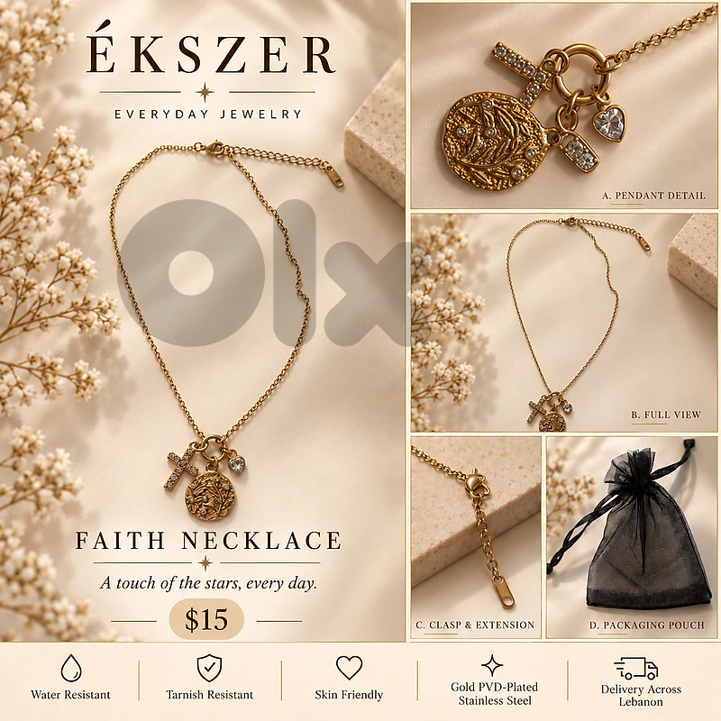 FAITH NECKLACE