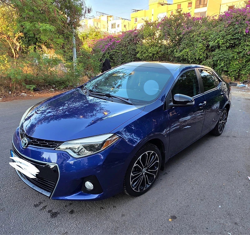 Toyota Corolla S Sport 2016 – Excellent Condition