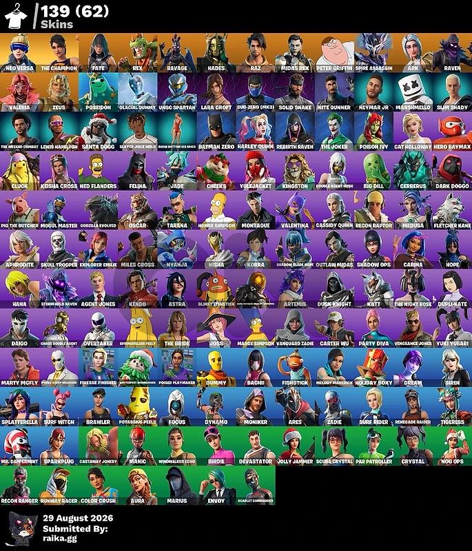Fortnite account