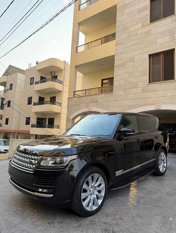 range rover vogue v8 2015