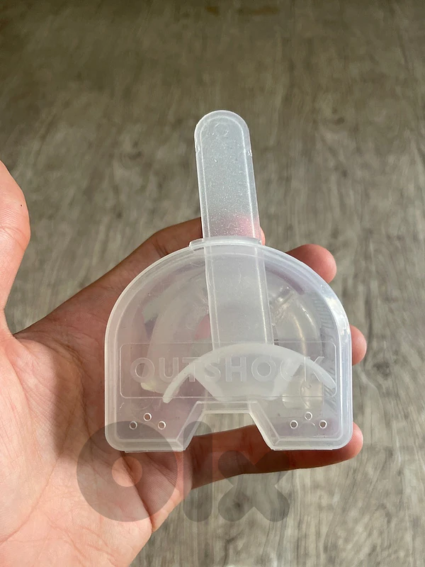 mouthguard used like 1 time.