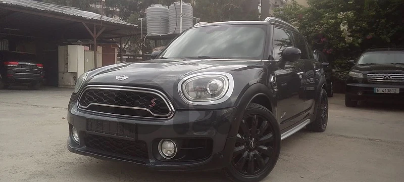 MINI Cooper S Countryman 2018 John Cooper world MINI Cooper S Countryman 2018 John Cooper world