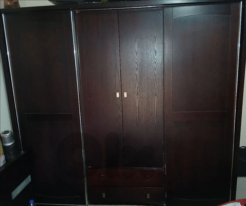 bedroom closet