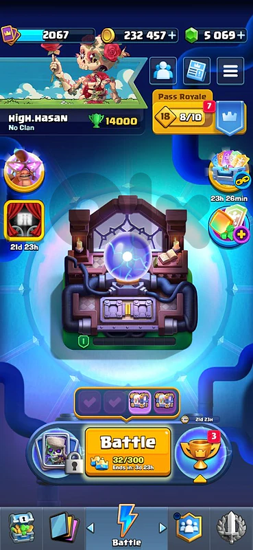 Clash Royale Account