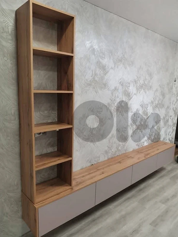 طاولة tv جديدة من المعمل