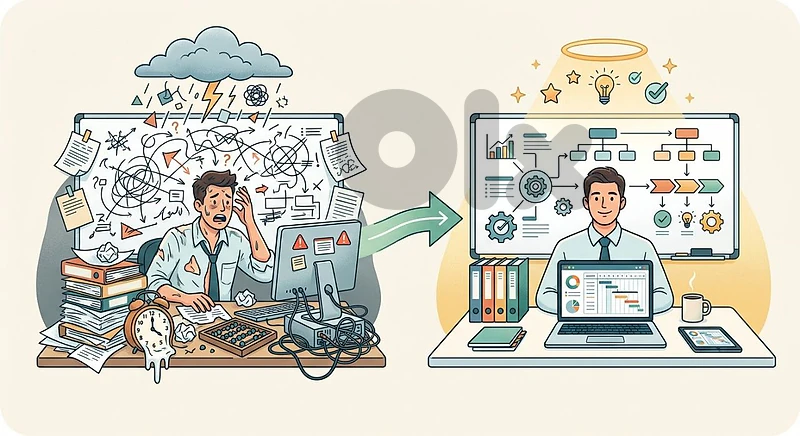 Organise Your Projects, Processes & Company Documents