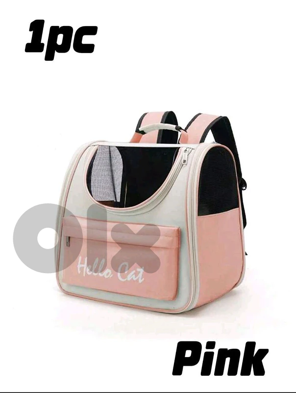 Large Capacity Hard Shell Pet Carrier Box For Daily Travel