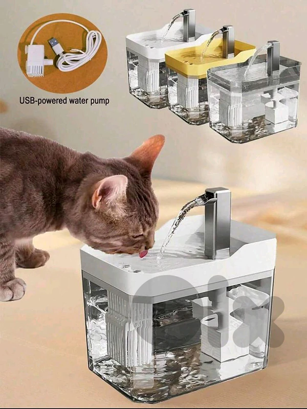 Pet Water Fountain
