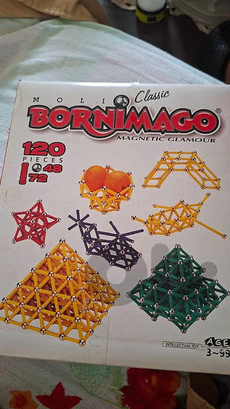 Moli Bornimago Classic "Magnetic Glamour" 120-Piece Set