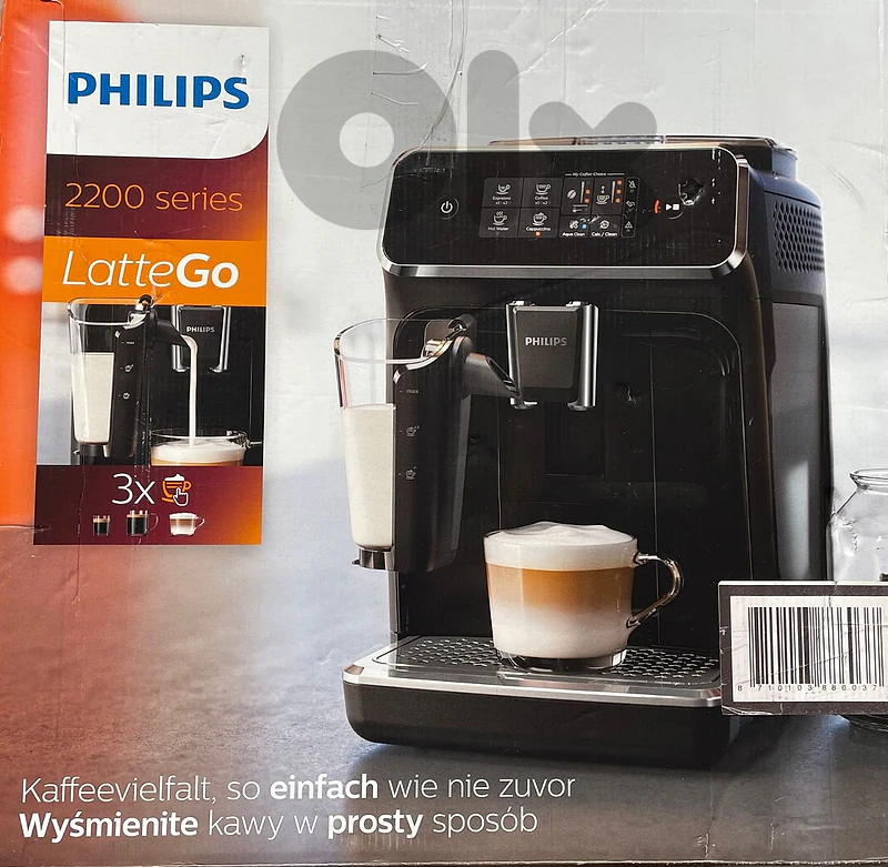 Philips 2200 Series LatteGo