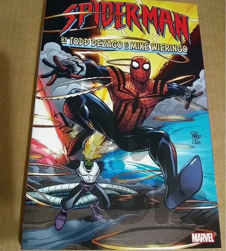 marvel comic books spiderman vol 1