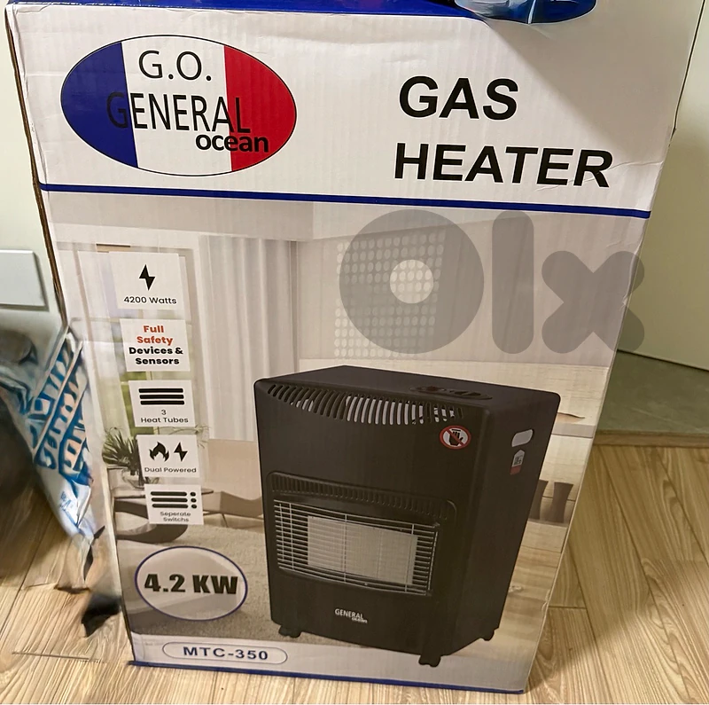 gas heater new for sale