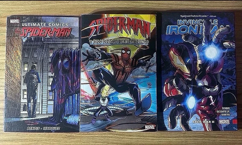 marvel comic books superheroes spiderman iron man