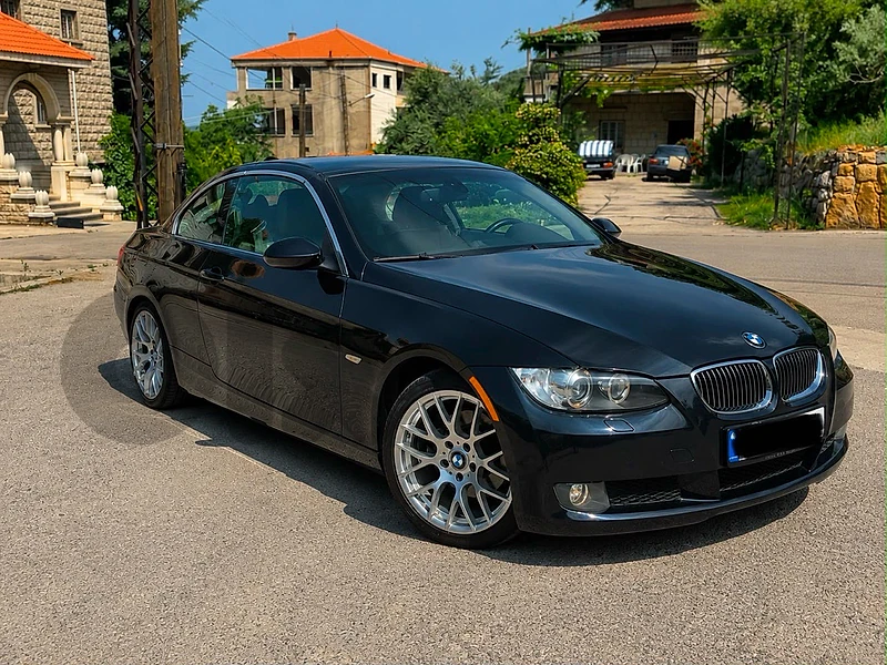 BMW 3-Series 2009 e93