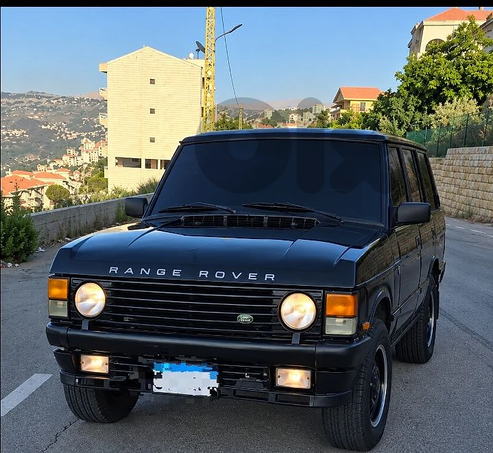 Land Rover Range Rover 1990 3.9 v8