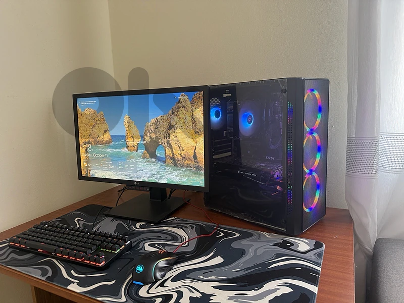 budget gaming setup