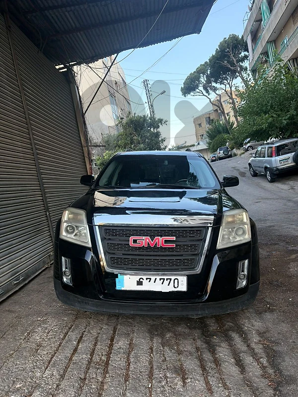GMC Terrain 2014 SLE