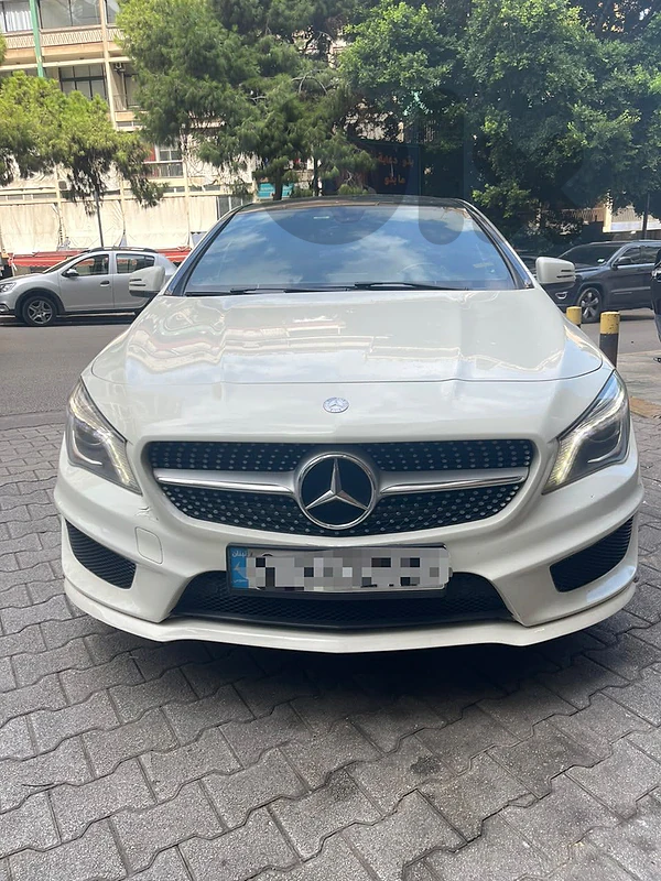 Mercedes-Benz CLA-Class 2014 redline