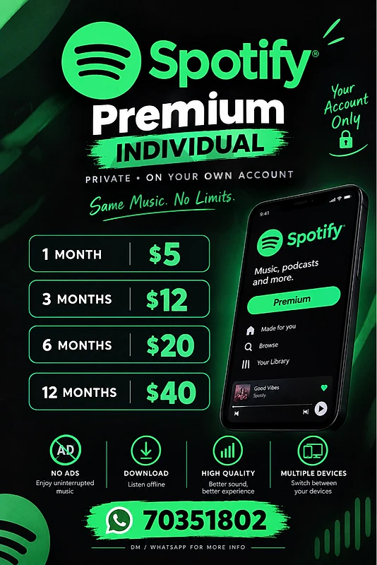 SPOTIFY PREMIUM