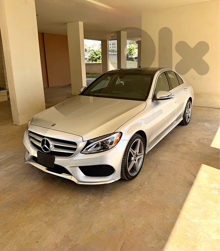 Mercedes-Benz C-Class 2018 Amg package Full options