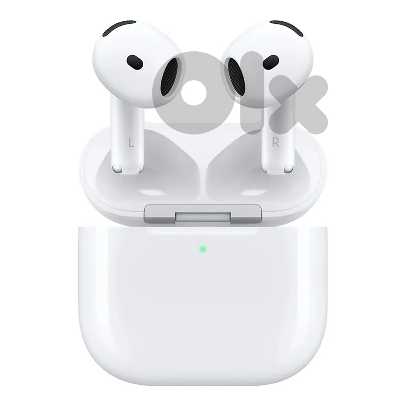 Apple Airpods 4 Noise cancelation + wireless charging case