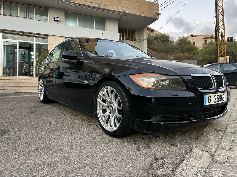 BMW 3-Series 2006 325 sport edition full option