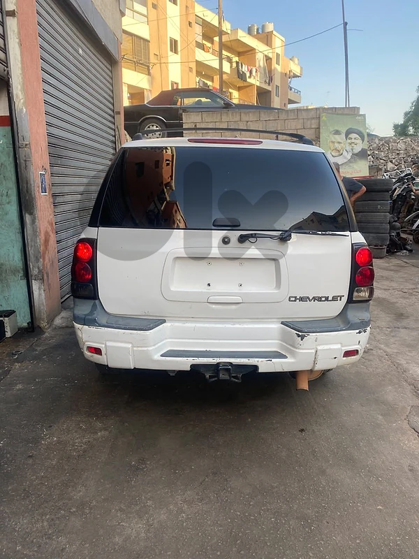 Chevrolet Blazer 2003