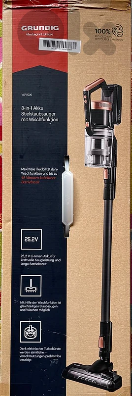 Grundig vacuum cleaner