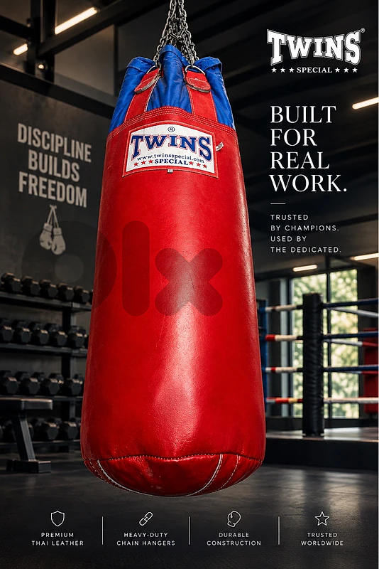 Twins Special Genuine Leather Heavy Punching Bag