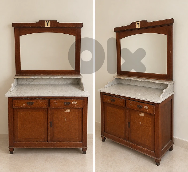 Vintage vanity