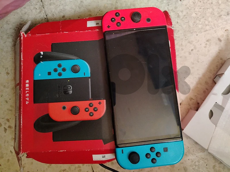 Nintendo Switch oled