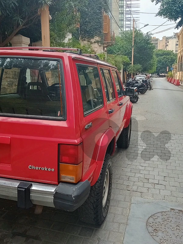 Jeep Cherokee 1989 Laredo 4x4