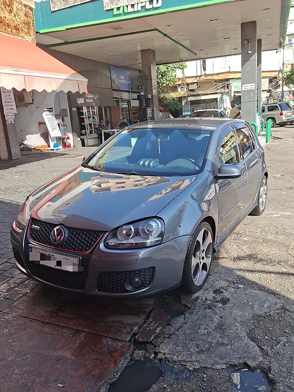Volkswagen GTI 2008 GOlF 5 GTI 2008