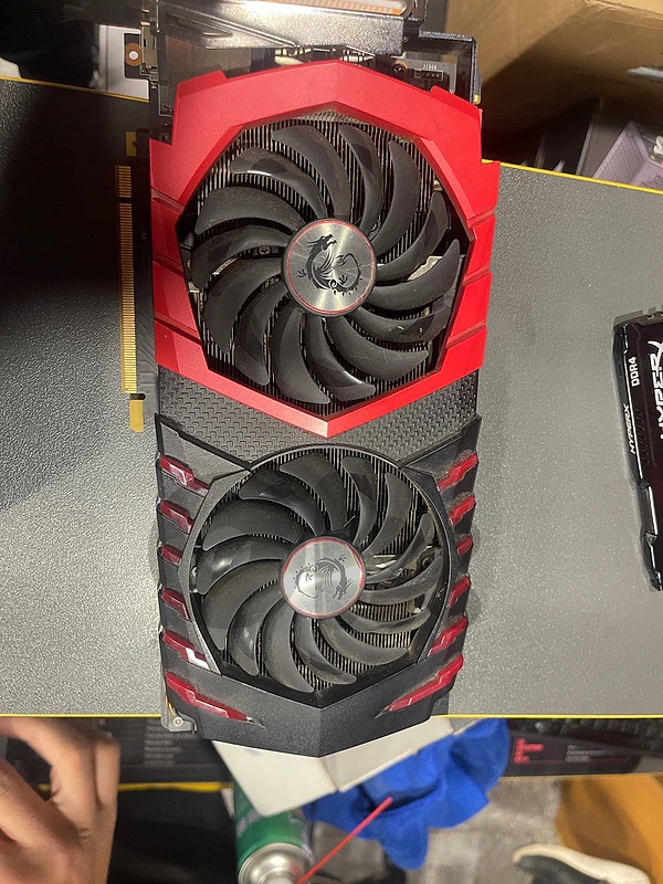MSI GeForce GTX 1070 Ti GAMING 8GB